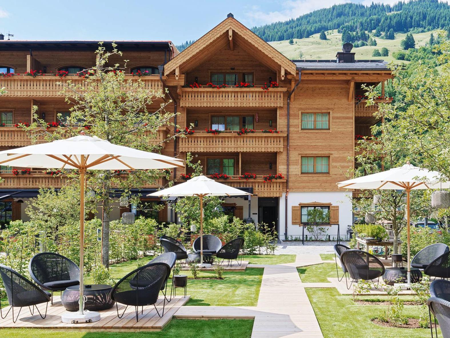 Der Unterschwarzachhof Hotel Saalbach-Hinterglemm Kültér fotó