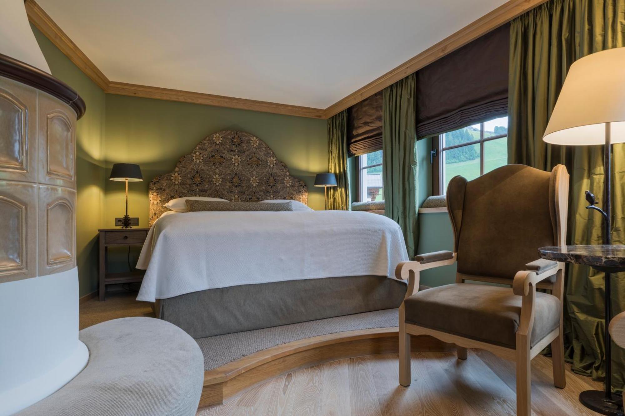 Der Unterschwarzachhof Hotel Saalbach-Hinterglemm Szoba fotó