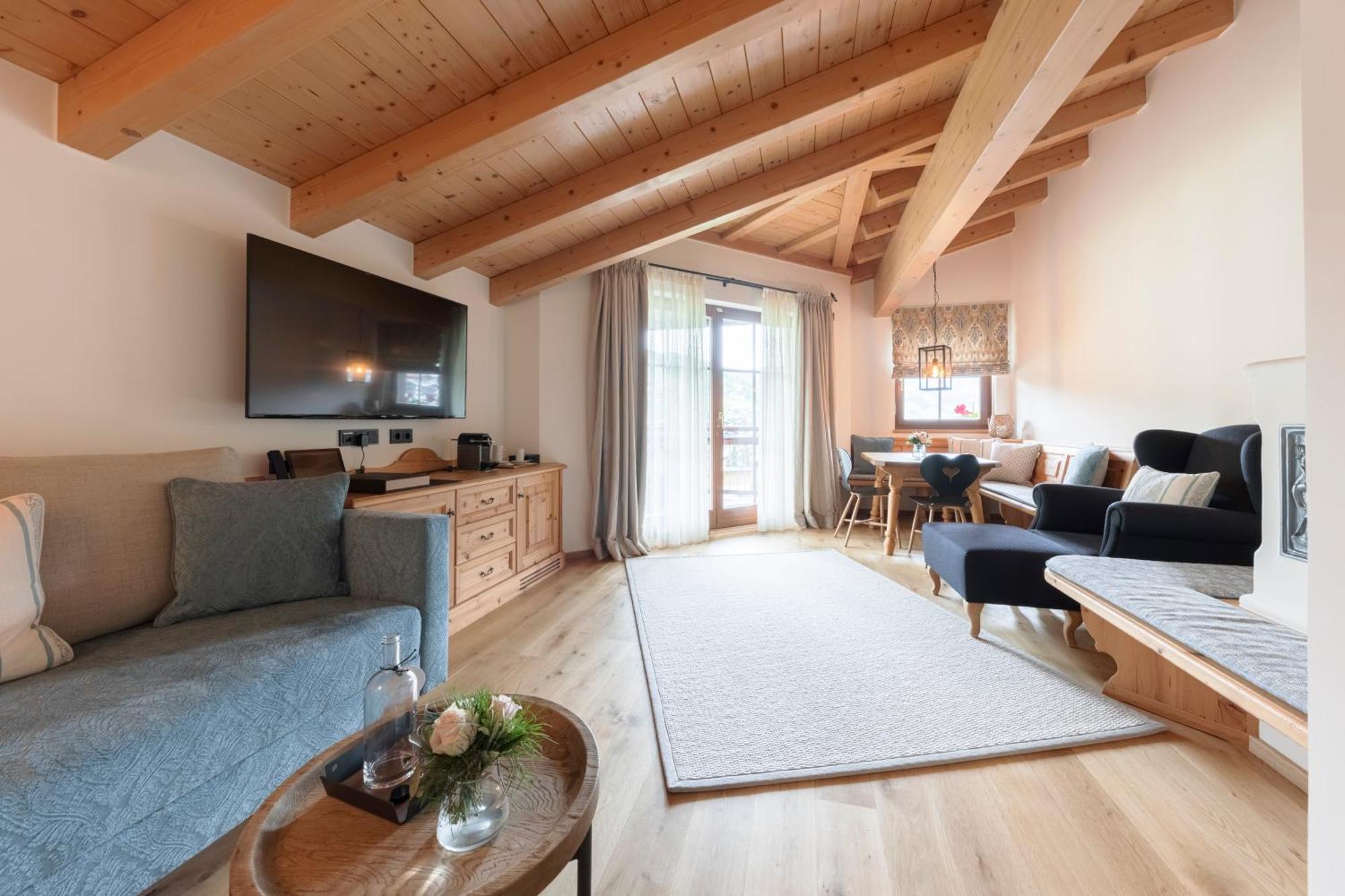 Der Unterschwarzachhof Hotel Saalbach-Hinterglemm Szoba fotó