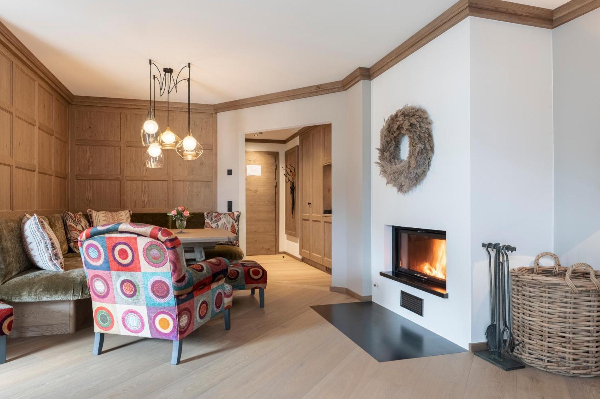 Der Unterschwarzachhof Hotel Saalbach-Hinterglemm Szoba fotó