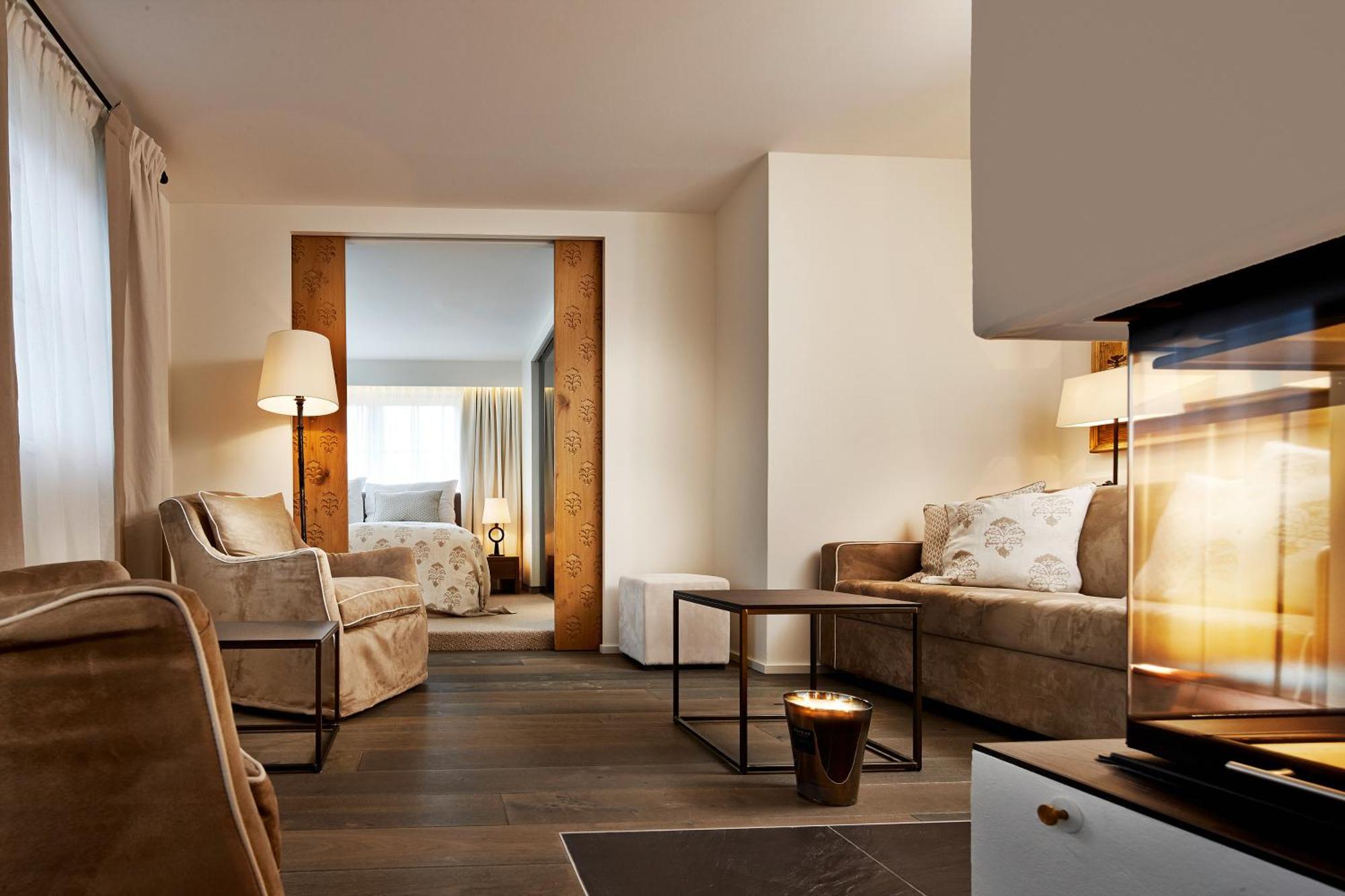 Der Unterschwarzachhof Hotel Saalbach-Hinterglemm Szoba fotó