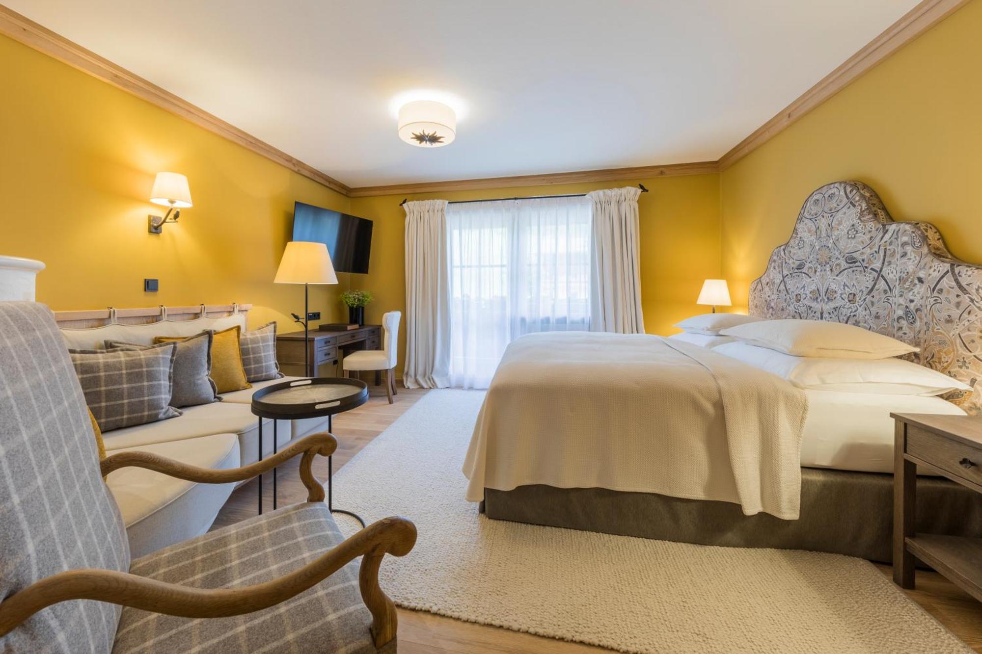 Der Unterschwarzachhof Hotel Saalbach-Hinterglemm Szoba fotó