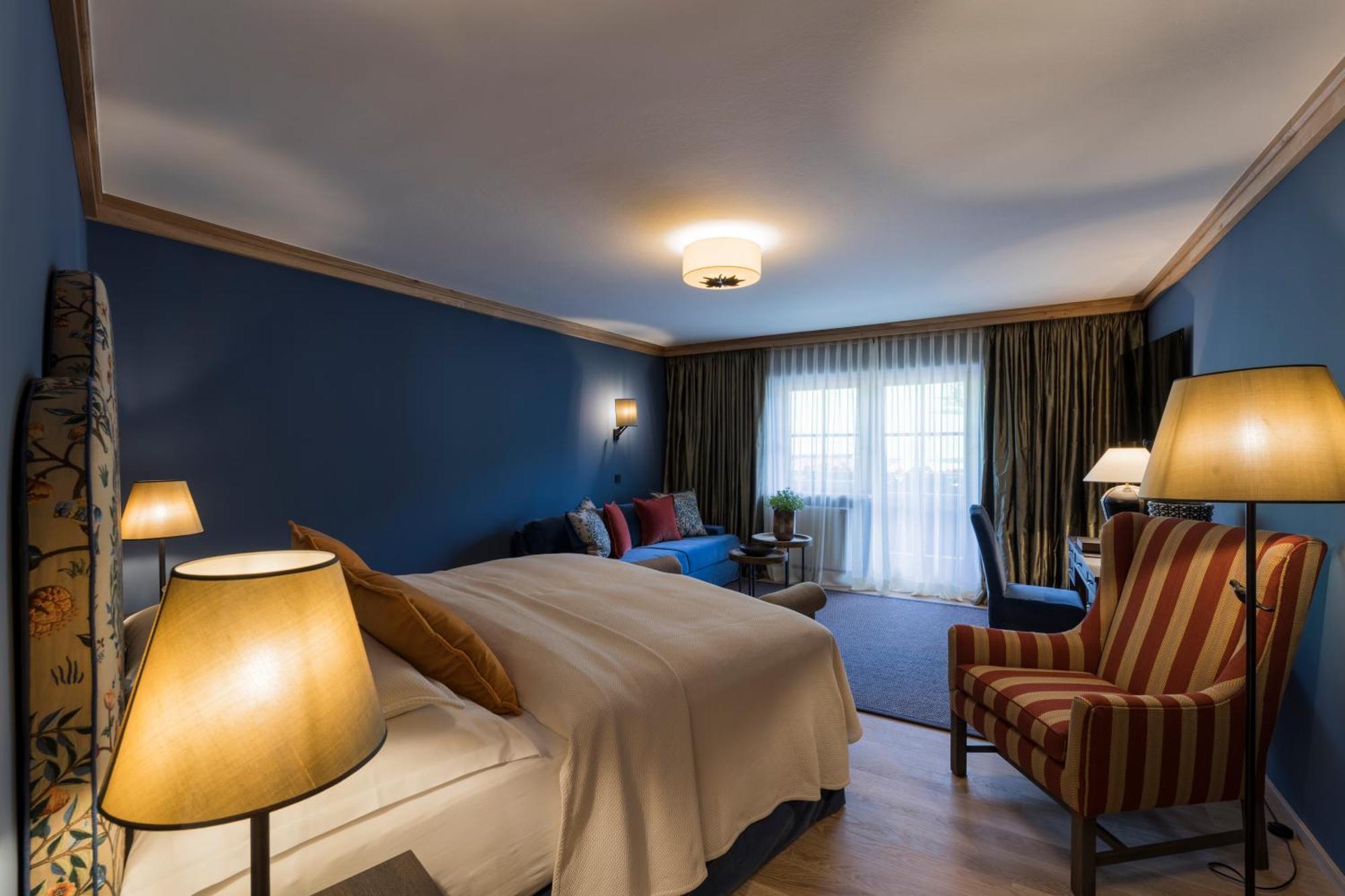 Der Unterschwarzachhof Hotel Saalbach-Hinterglemm Szoba fotó