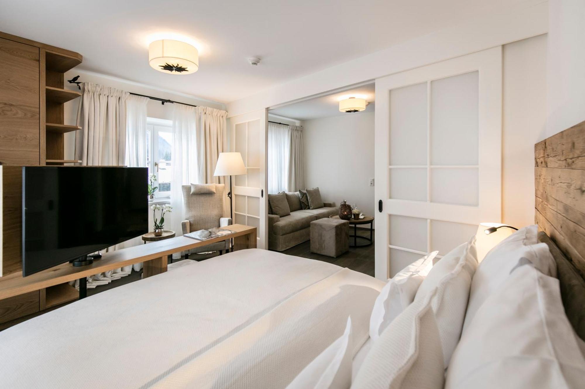 Der Unterschwarzachhof Hotel Saalbach-Hinterglemm Szoba fotó