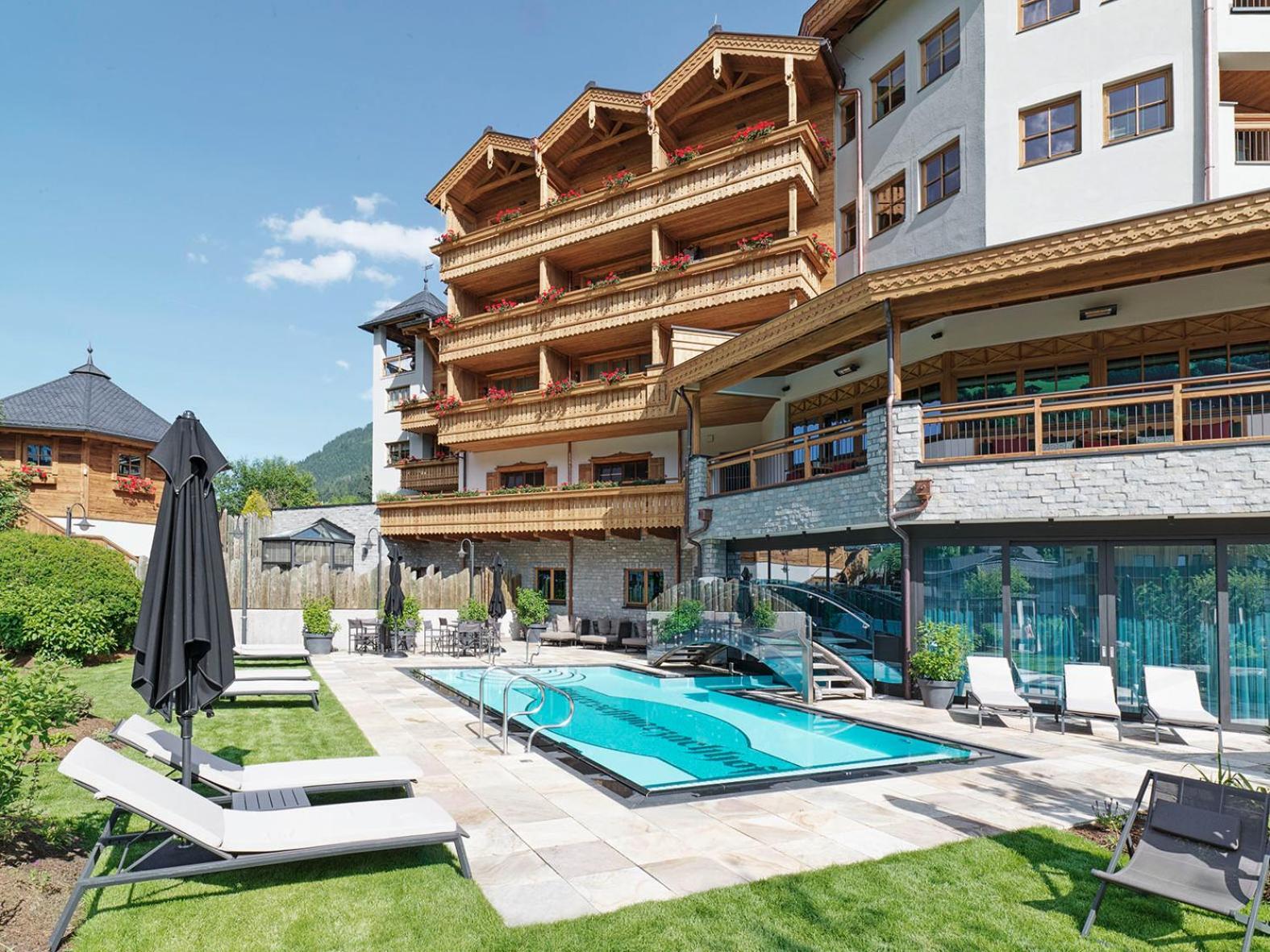 Der Unterschwarzachhof Hotel Saalbach-Hinterglemm Kültér fotó