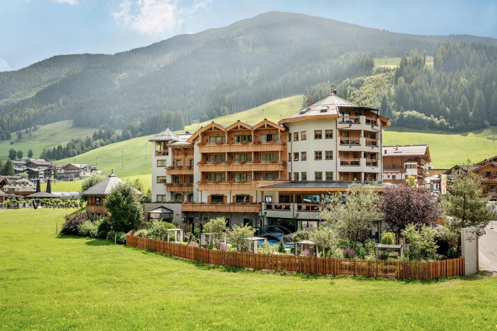Der Unterschwarzachhof Hotel Saalbach-Hinterglemm Kültér fotó