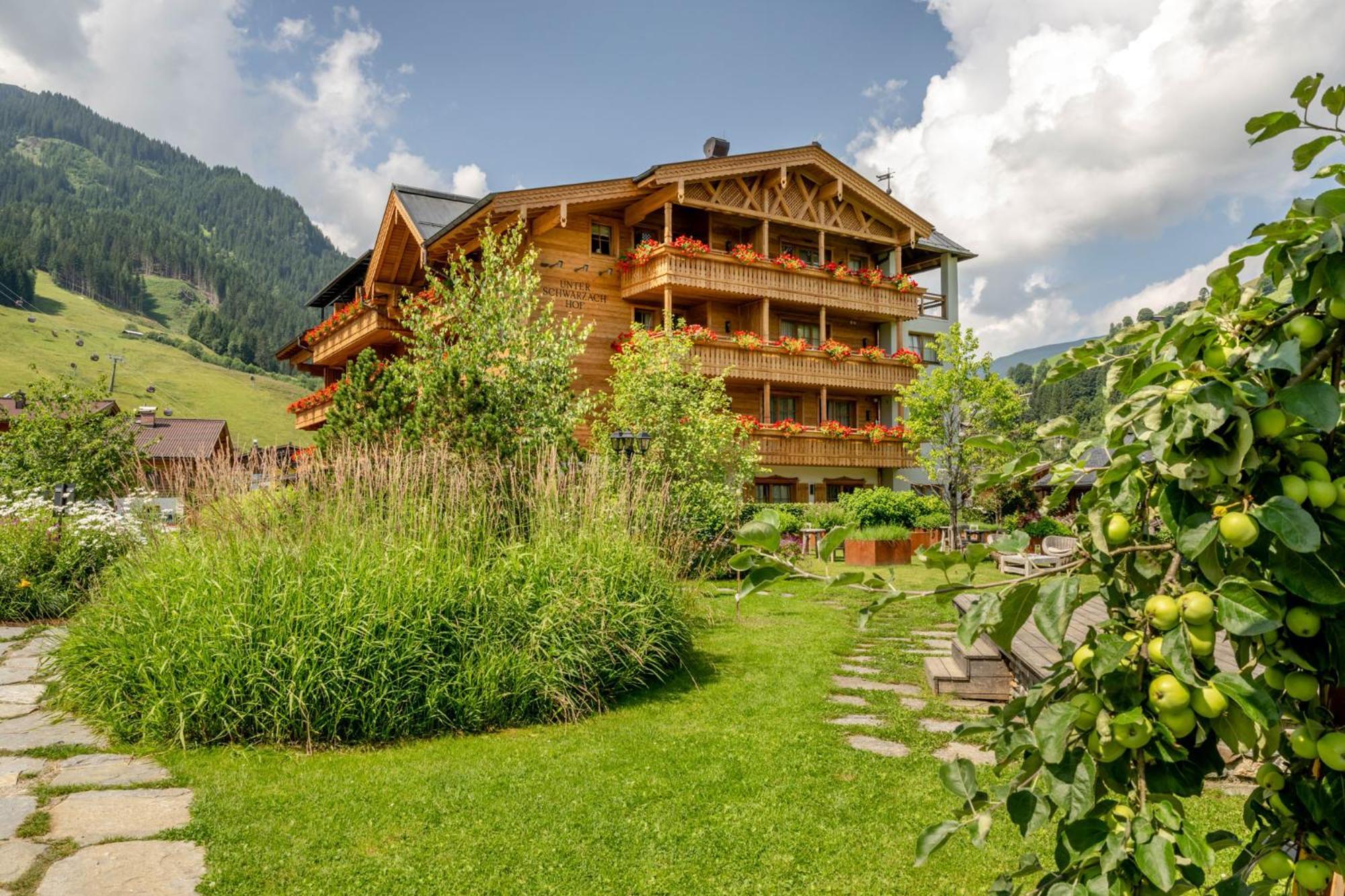 Der Unterschwarzachhof Hotel Saalbach-Hinterglemm Kültér fotó